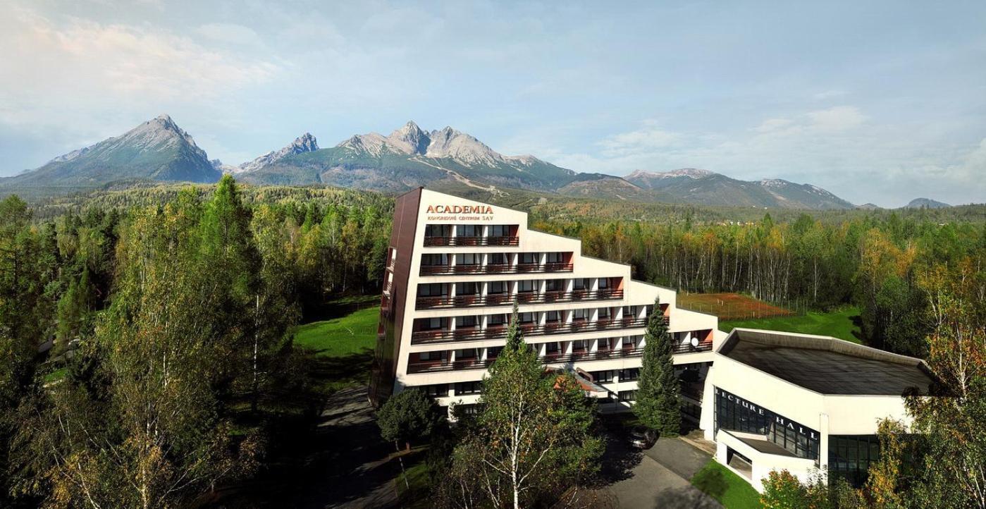Hotel Academia Tatranska Lomnica Exterior photo